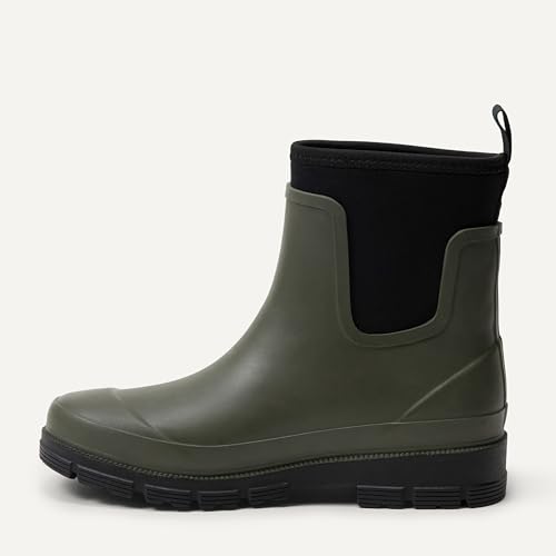 Image of Amazon Essentials Women's Chelsea Ankle Rain Boot