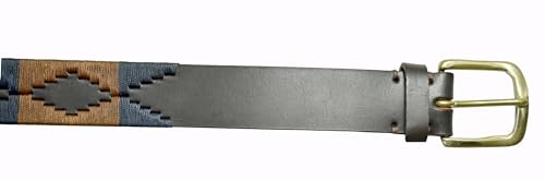 Argentine Polo Belts Hand Woven Unisex Top Grain Fashion Polo Leather Belt 100% Hand Made Belt PBRSI1524