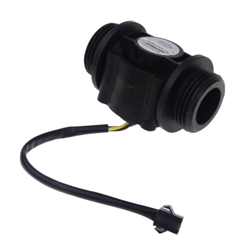 Flow Sensor Meter Digital Pipeline Water Flow DN25 FS400A 1-inch Flowmeter Meter Counter 1-60L/Min 1.2Mpa