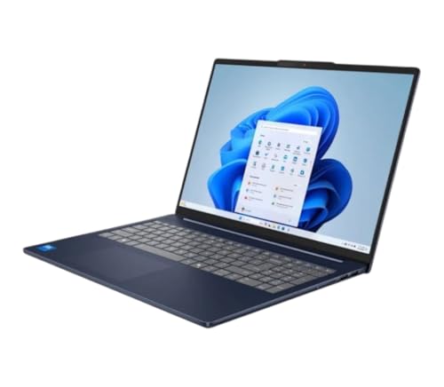 Lenovo IdeaPad Slim 5i 16 Touchscreen Laptop Intel Core 7 240H WUXGA (1920 x 1200) Windows 11 Home 16GB RAM 1TB SSD Backlit Keyboard Cosmic Blue - 83J1002KUS