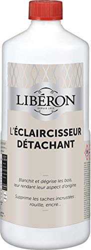LIBERON Eclaircisseur détachant pour bois "Panamax", Incolore, 1 L 002545 Cover