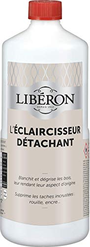 LIBERON Eclaircisseur détachant pour bois, Incolore, 1L