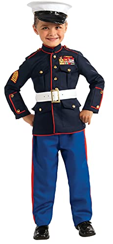 Rubies Marine Costume for Kids, Boy's Medium