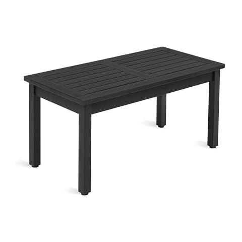 LUE BONA Outdoor Coffee Table Rectangle Cover