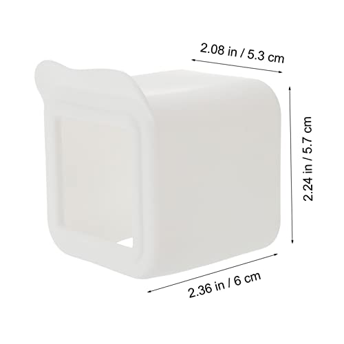 Housse de silicone étanche caméra de sécurité OSALADI design compact 4 pièces