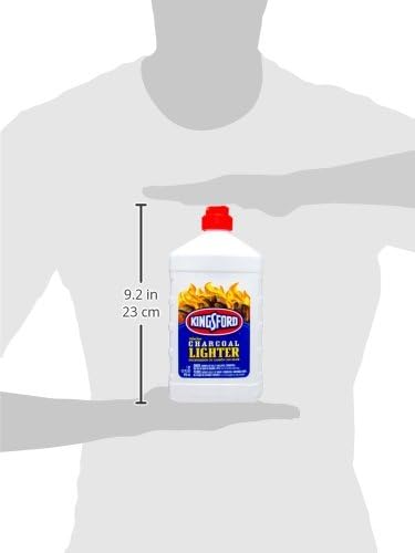 Kingsford Lighter Fluid, 32 oz,Charcoal