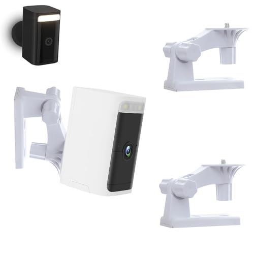 Fixation caméra de sécurité au plafond Wyze Battery Cam Pro orientable lot de 2