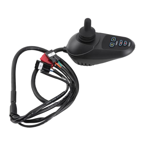 Wheelchair Joystick Controller with Brake Function