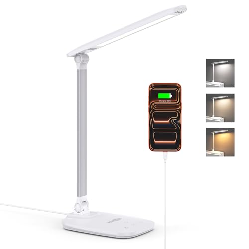 MAX EXCELL Lampada da Scrivania Led, Lampada da Scrivania Touch