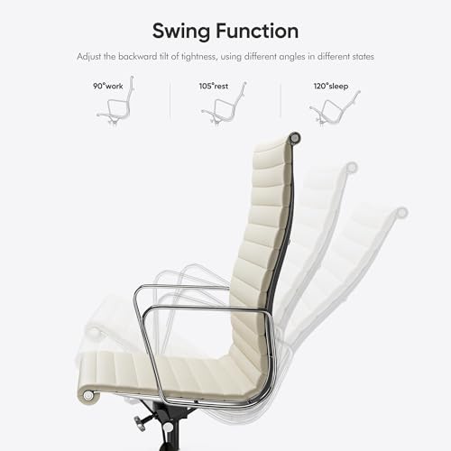 Luxury leather executive chair