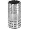 Raccord Cannelé 6AN En Aluminium Noir - 3/8, Pour Lignes D'huile, Eau, Air, Compatible AN6/AN8, Réutilisable