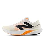 [ニューバランス] ランニングシューズ FuelCell Rebel v4 フューエルセル レベル 現行品 メンズ CN4(WHITE/ORANGE) 26.5 cm D
