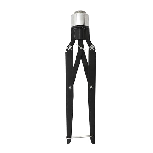 Image of SMART PACK Perfume Bottle Crimping for Metal Lid Cap Sealer of Glass Bottle | Manual Crimping Tool | Push Crimp Pump Neck Cap Sealer Stainless | Steel Lid Bottle Vial Crimper | Pack of 1 Size - 15MM