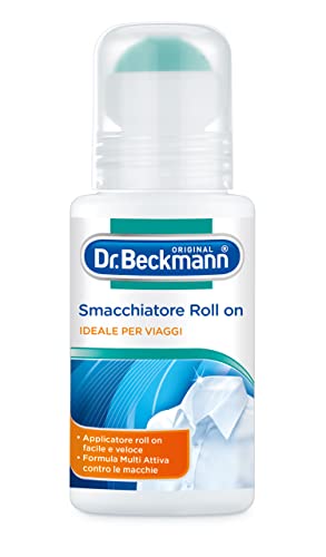 Dr. Beckmann Smacchiatore Roll-On Liquido | Smacchiatore maneggevole ideale fuori casa | Applicalo e tampona per rimuovere rapidamente una macchia | 75 ml