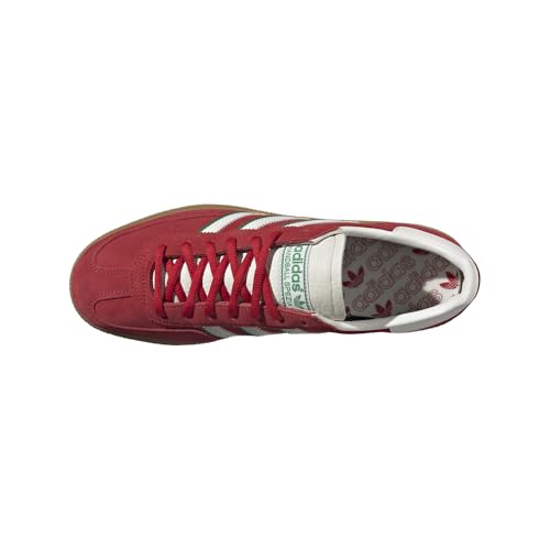 adidas Mens Handball Spezial Lace Up Sneakers Shoes Casual - Red4