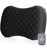 TTCOTOKE Aufblasbare Camping Kissen 2 Stück - Ultralight Reisekissen 45x30cm