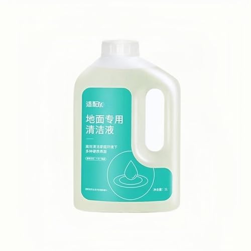1L Large Capacity Floor Cleaning Solution. Compatible for Dreame. X40 Ultra X30 Ultra H12 X20 Cleaning Solution Accessories for Floor Washers.
