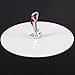 2 Packs 12 x 12 Inch Acrylic White & Black Reflective Display Table Riser for Professional Product Photography, KINJOEK 30x30CM Background Boards for Product Table Top Photography Shooting