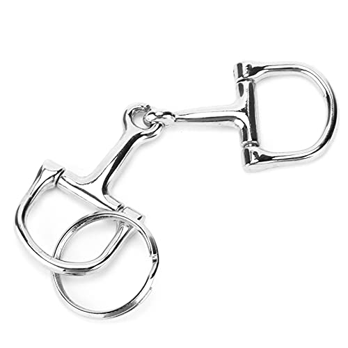Porte Clef Cheval,Porte clé Cheval,Porte-clés en Forme de Mors de Cheval,10 * 3cm,pour Les Amoureux des Chevaux, Une décoration de Tous Les Jours Cover