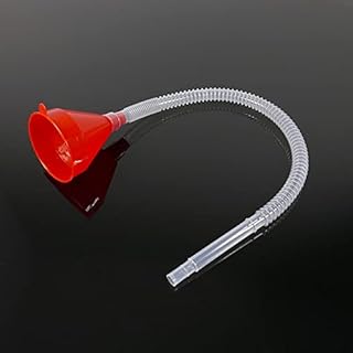 Funnels for Automotive Use,Plastic Small Funnel for Oil Change,Flexible Funnel with Long Hose for Gas,Fuel,Gasoline,Water,Fluid,Liquid Transmission