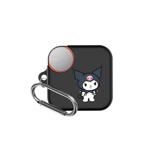 Image of SHISHVIKA Ultra Armor Silicone Case Cover Compatible for CMF by Nothing Buds Pro 2 / Buds 2 Plus /Buds 2 (Kuromi, Cartoon)