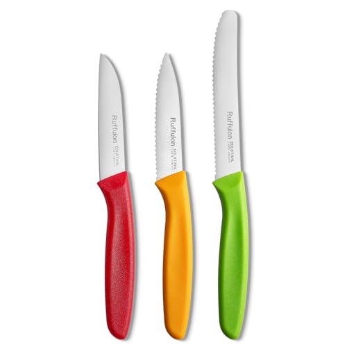 Ruffulon Paring Knife Set of 6