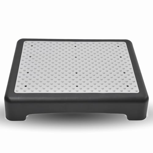 Taburete Con Escalón De Seguridad Plataforma Para Escalones Para Personas Mayores Taburete Con Escalón De Movilidad Escalón Antideslizante Escalera De Medio Escalón Para Exteriores Para Personas Mayor