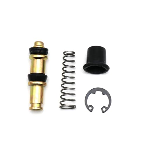 Ersatzteile Motorrad Kupplung Bremse Pumpe Kolben Reparatur Kit Zubehör for 11mm 12,7mm 14mm 16mm Master Zylinder Kolben Rigs Reparatur(FR 14.0mm Steel)