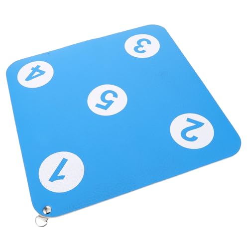 Alasum Fencing Training Target Rubber Fencing Wall Target for Indoor Practice Durable Fencing Equipment for Beginners Easy to Install Present for Fencing Enthusiasts