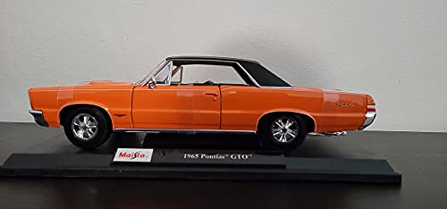 1965 Pontiac GTO Die- Cast Collection Special Edition By Maisto