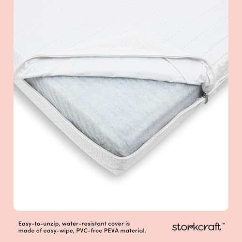 Image of Storkcraft 6-Inch Water-Resistant Grow-with-Me Baby Crib & Toddler Mattress