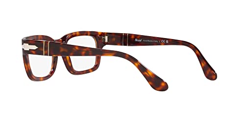 Image of Persol Unisex Po3301v Rectangular Prescription Eyewear Frames