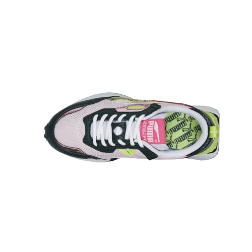 PUMA Kids Girls Rider Fv Vacay Queen Lace Up Sneakers Shoes Casual - Pink4