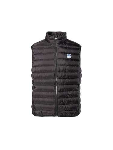NORTH SAILS Herren Skye Vest Weste, Schwarz, XXL