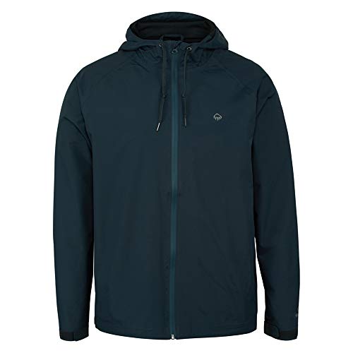 WOLVERINE Men's I-90 Rain Jacket, Dark Navy, Extra Extra Large
