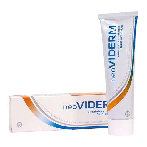 Neoviderm Émulsion de peau calme instantanément la douleur des brûlures et des ulcères