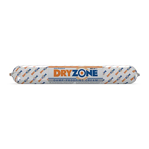 Dryzone Crema de Inyección Antihumedad – Tratamiento para Pared con Humedad por Capilaridad – 1 x 600 ml