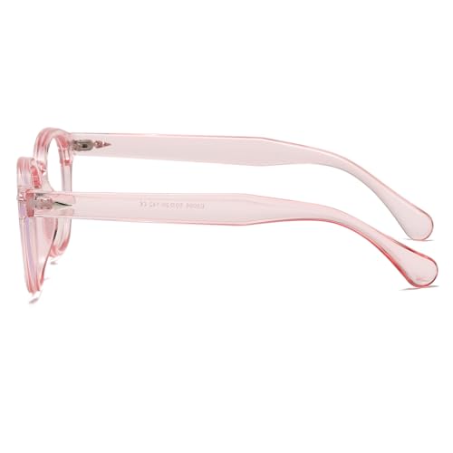Image of Retro Round Blue Light Blocking Glasses for Men Women, Vintage Frame Non-prescription Computer Reading Eyeglasses