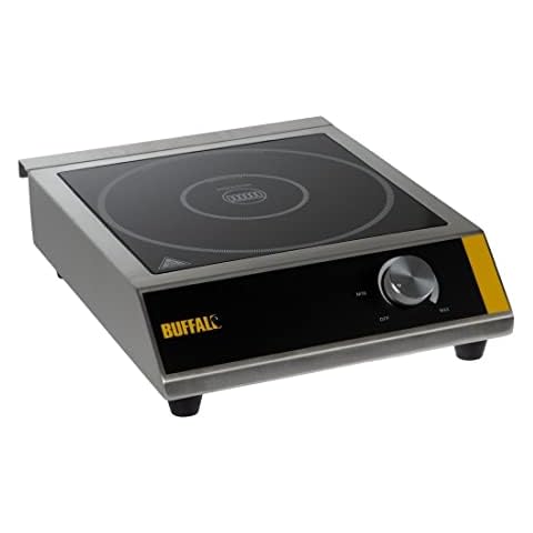 Placa de inducción Buffalo 3000W Cover