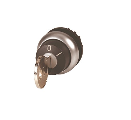 Bouton sélecteur Eaton M22-WS à action maintenue 1 x 40 degrés noir