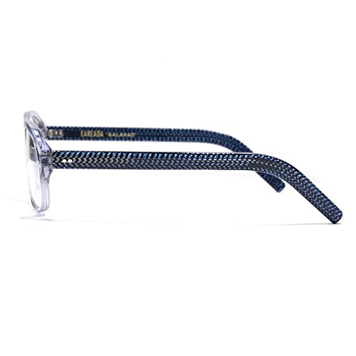 Image of Kingsmen Cosplay Eyeglasses Frame Square Handmade Acetate Glasses