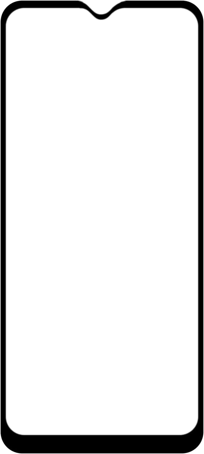 Generico Compatible with TCL 40R 5G display 6.6 T771K T771K1 T771H T771A Clear film GLASS FULL touch screen TEMPERED shockproof 9H scratch-resistant SCREEN (Black frame)