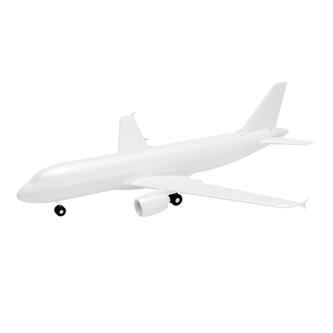 XFLY-MODEL Twinliner Twin 40mm EDF RC Airplane RC Airliner PNP (Transmitter, Receiver or Battery not Included) (White)