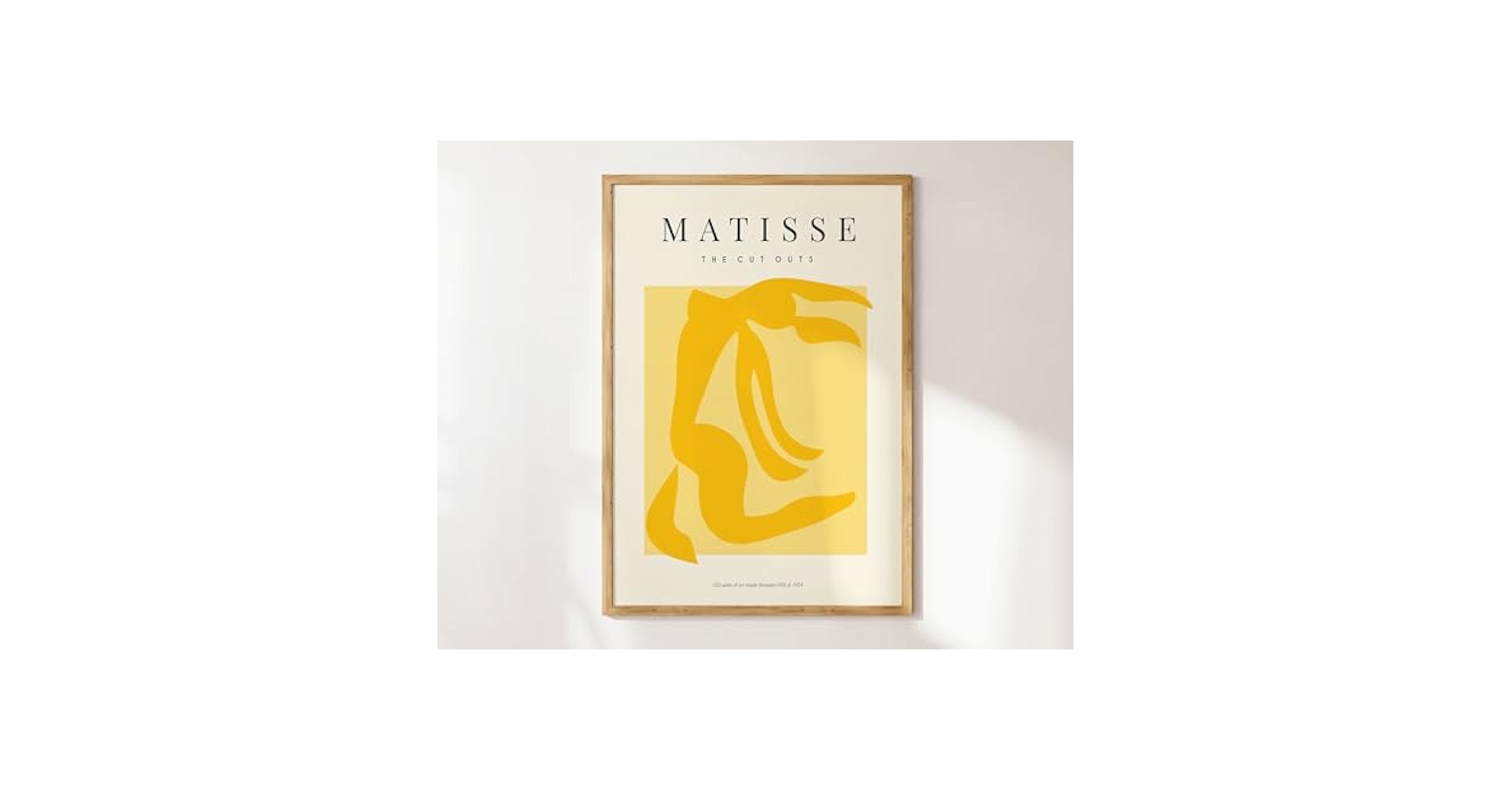 MATISSE litgraphies EAUX FORTESギャラリーポスター