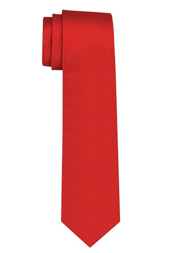 Image of Dibi Solid Color Ties for Men, Formal Mens Ties, Neck Tie, Classic Tie for Boys Women Teens, Wedding Business Costume Necktie