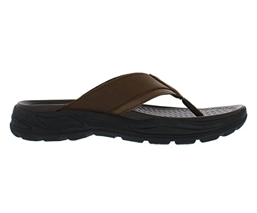 Skechers Men's Flip-Flop, 10,11,12,13,14,7,8,9 W Mens Adult3