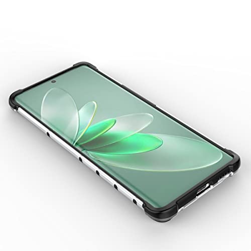Image of Glasgow Back Case Cover Designed for [ Vivo V27 Pro 5G / V27 5G ] - Black