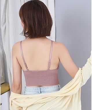 Image of Vinbila Sports Bra for Women Girls (Free Size Bra Fit to 28-30-32-34) | Combo Pack of 3 Multicolour