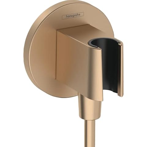 Grifo de ducha Hansgrohe con soporte y válvula antirretorno Cover