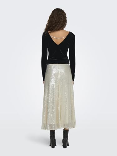 Jupe en forme de A Only Onlcarin pour silhouette élancée